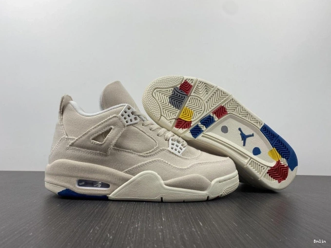 Bmlin shoes DQ4909-100 Retro (W) Jordan Blank Canvas 4 0820
